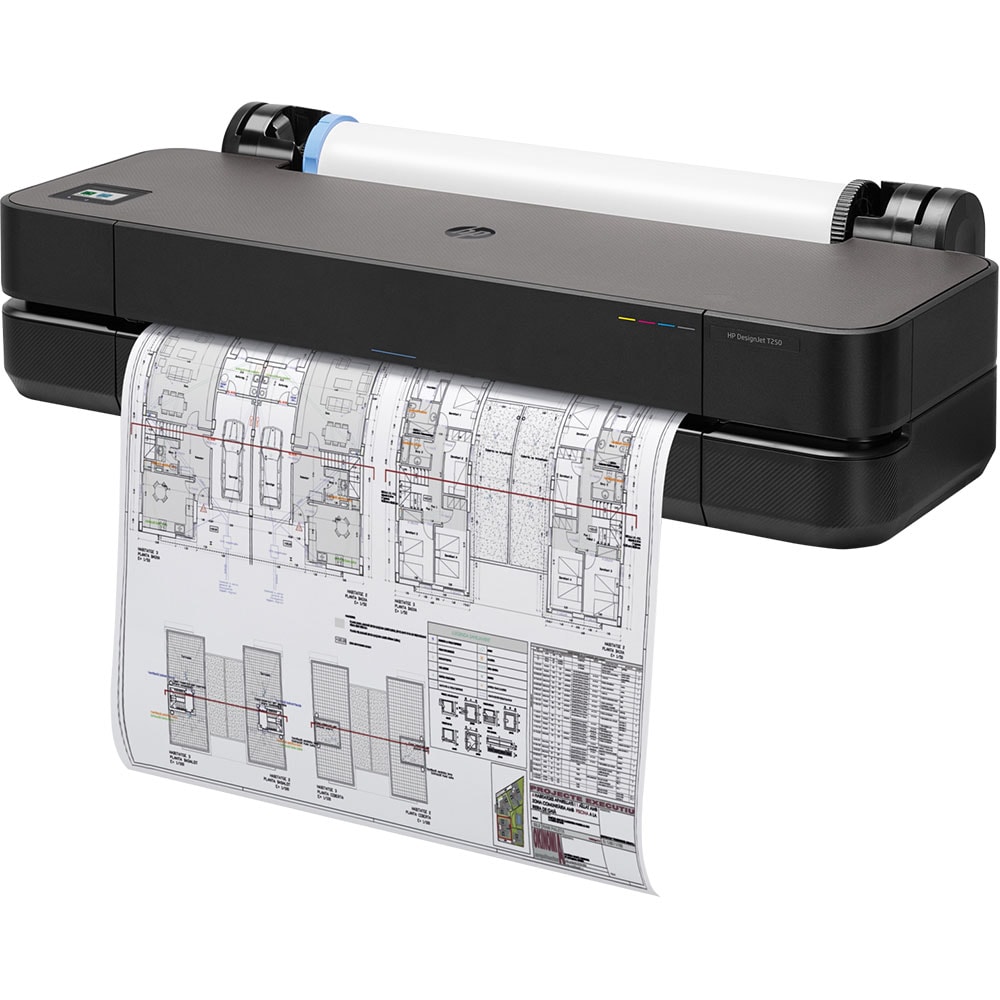 Plotter HP DesignJet T250, 24 inch, A1, USB, Retea, Wi-Fi
