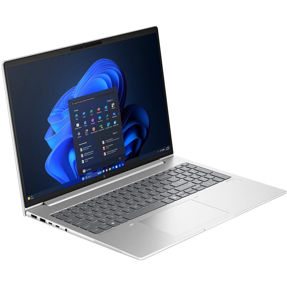 Laptop HP EliteBook 665 G11 , AMD Ryzen 5 7535U pana la 4.5Ghz, 16" WUXGA, 16GB, SSD 512GB, AMD Radeon 660M, Windows 11 Pro, argintiu