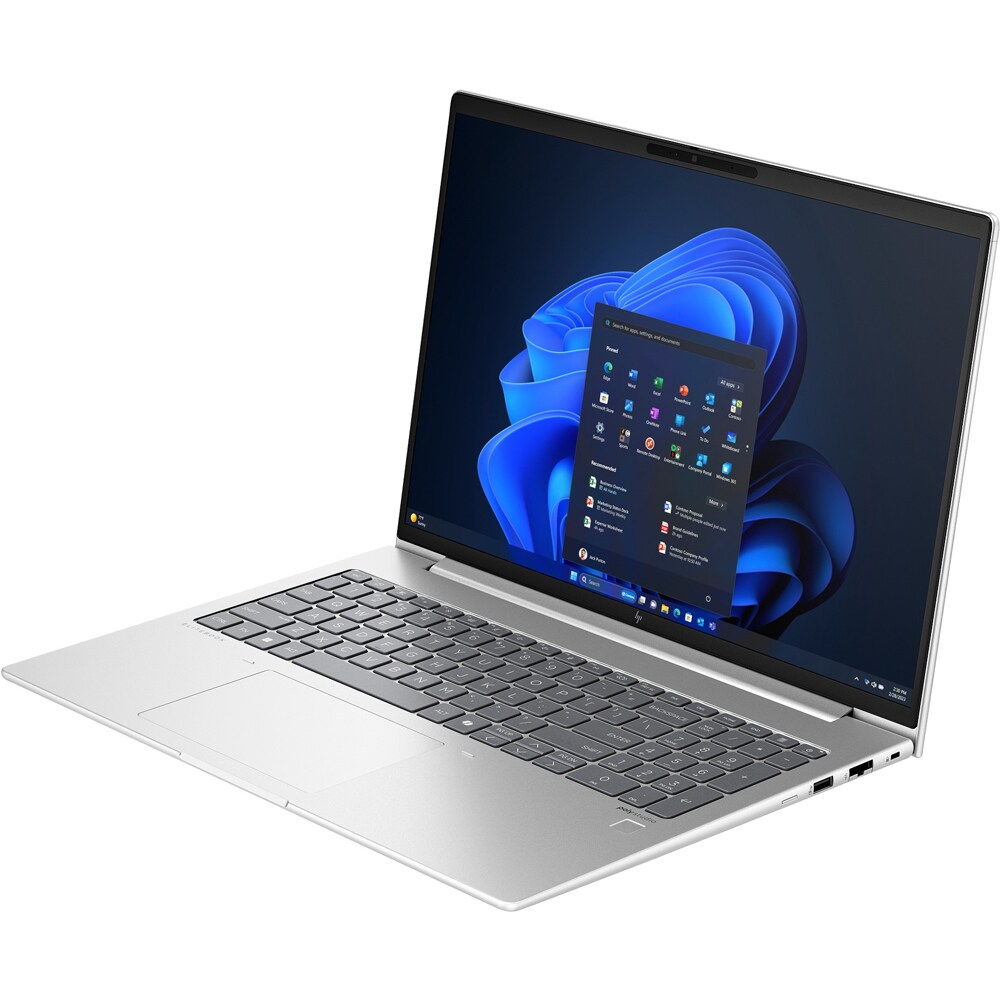 Laptop HP EliteBook 665 G11 , AMD Ryzen 5 7535U pana la 4.5Ghz, 16" WUXGA, 16GB, SSD 512GB, AMD Radeon 660M, Windows 11 Pro, argintiu
