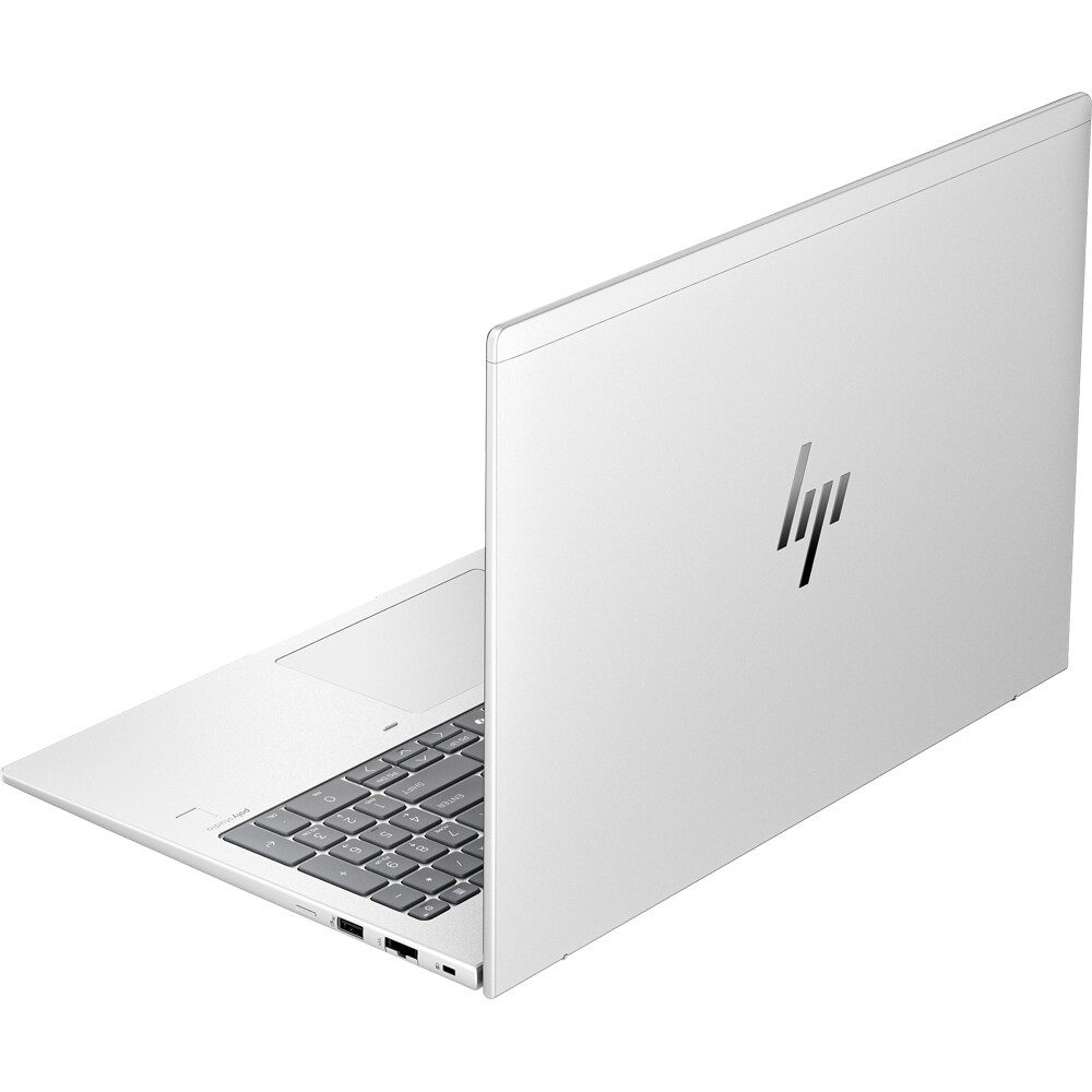 Laptop HP EliteBook 665 G11 , AMD Ryzen 5 7535U pana la 4.5Ghz, 16" WUXGA, 16GB, SSD 512GB, AMD Radeon 660M, Windows 11 Pro, argintiu
