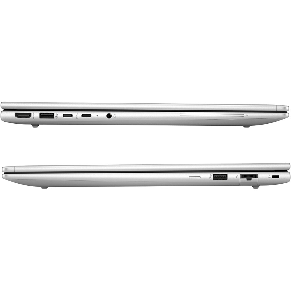 Laptop HP EliteBook 665 G11 , AMD Ryzen 5 7535U pana la 4.5Ghz, 16" WUXGA, 16GB, SSD 512GB, AMD Radeon 660M, Windows 11 Pro, argintiu