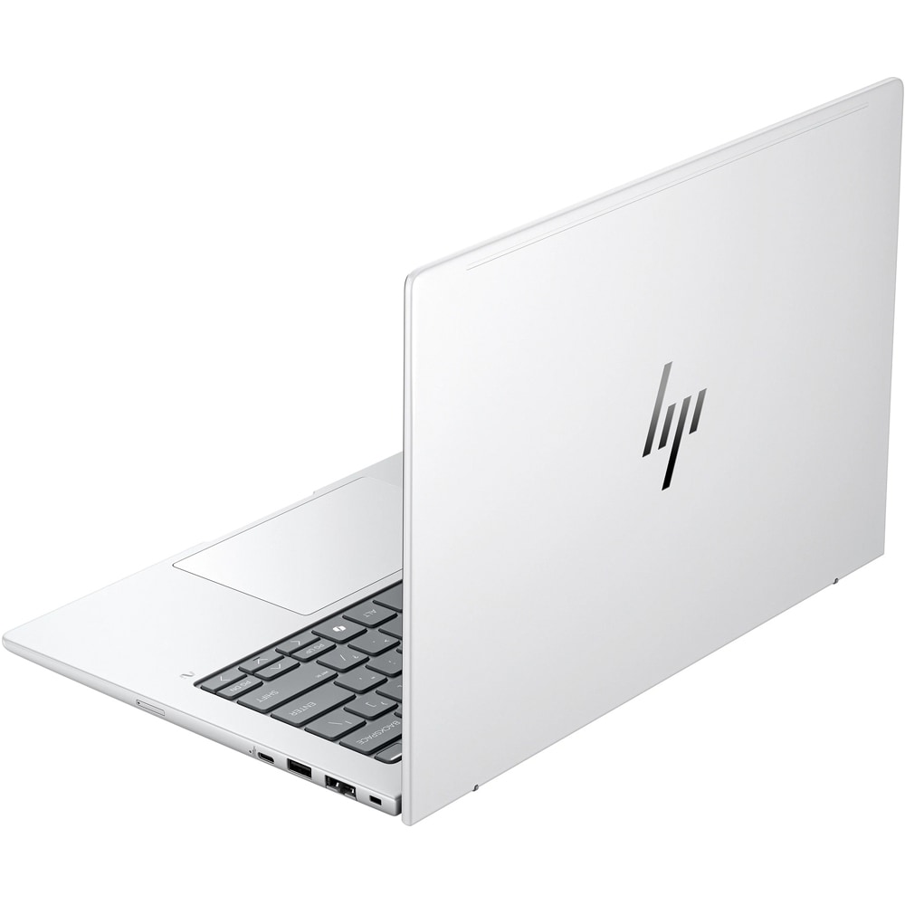 Laptop HP EliteBook 8 G1i Next Gen AI, Intel Core Ultra 7 258V pana la 4.8Ghz, 16" WUXGA, 32GB, SSD 512GB, Intel Intel Arc 140V, Windows 11 Pro, argintiu