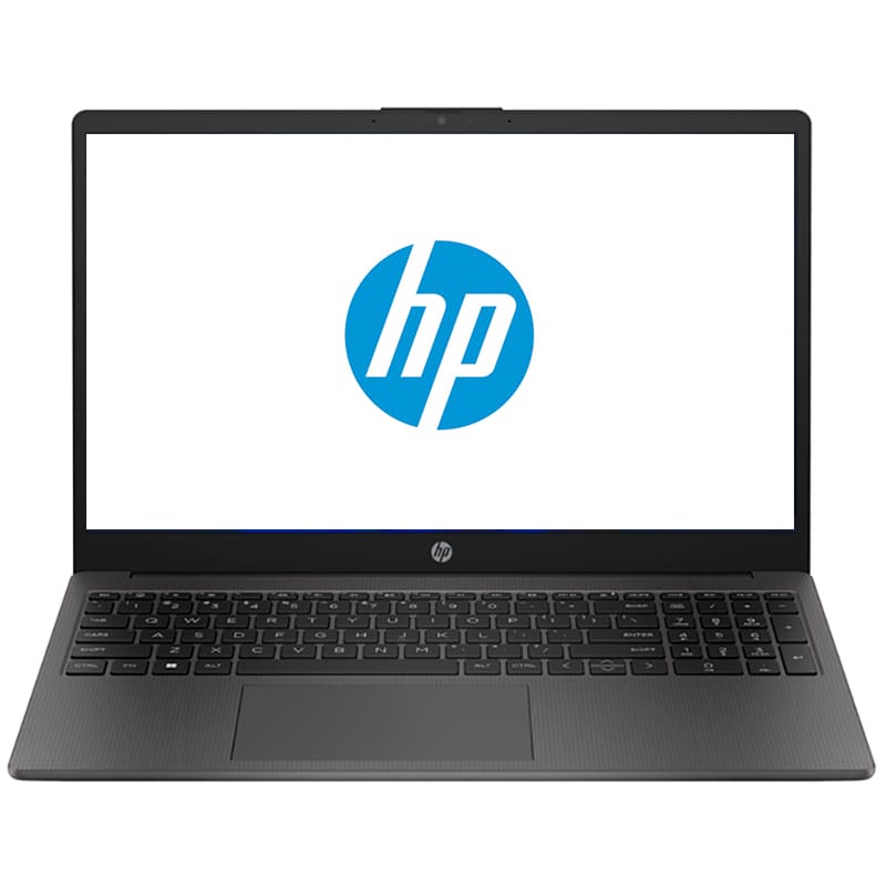 Laptop HP 250 G10, Intel Core i5-1335U pana la 4.6GHz, 15.6" Full HD, 8GB, SSD 512GB, Intel UHD Graphics, Windows 11 Pro, gri