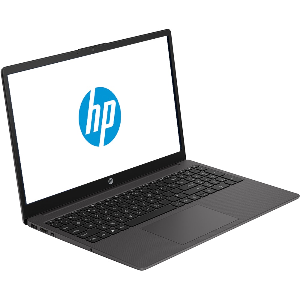Laptop HP 250 G10, Intel Core i5-1335U pana la 4.6GHz, 15.6" Full HD, 8GB, SSD 512GB, Intel UHD Graphics, Windows 11 Pro, gri