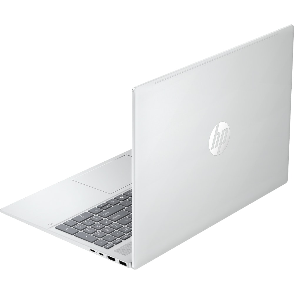 Laptop HP OmniBook 5 Laptop Next Gen AI 16-ag1002nn, AMD Ryzen AI 5 330 pana la 4.5GHz, 16" 2K, 16GB, SSD 512GB, AMD Radeon 820M, Windows 11 Home, gri