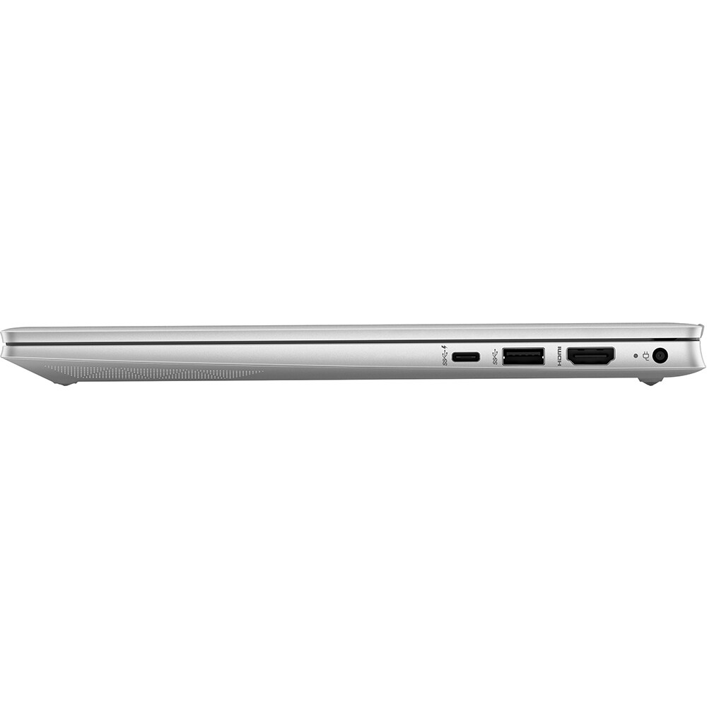 Laptop HP Pavilion 14-ec1008nq, AMD Ryzen 5 5625U pana la 4.3GHz, 14" Full HD, 16GB, SSD 1TB, AMD Radeon Graphics, Free DOS, argintiu