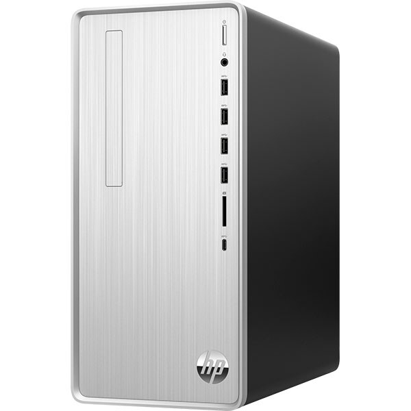 Sistem Desktop PC HP Pavilion TP01-1032nq, Intel Core i5-10400 pana la 4.3GHz, 16GB, 1TB + SSD 256GB, Intel UHD Graphics 630, Windows 10 Home