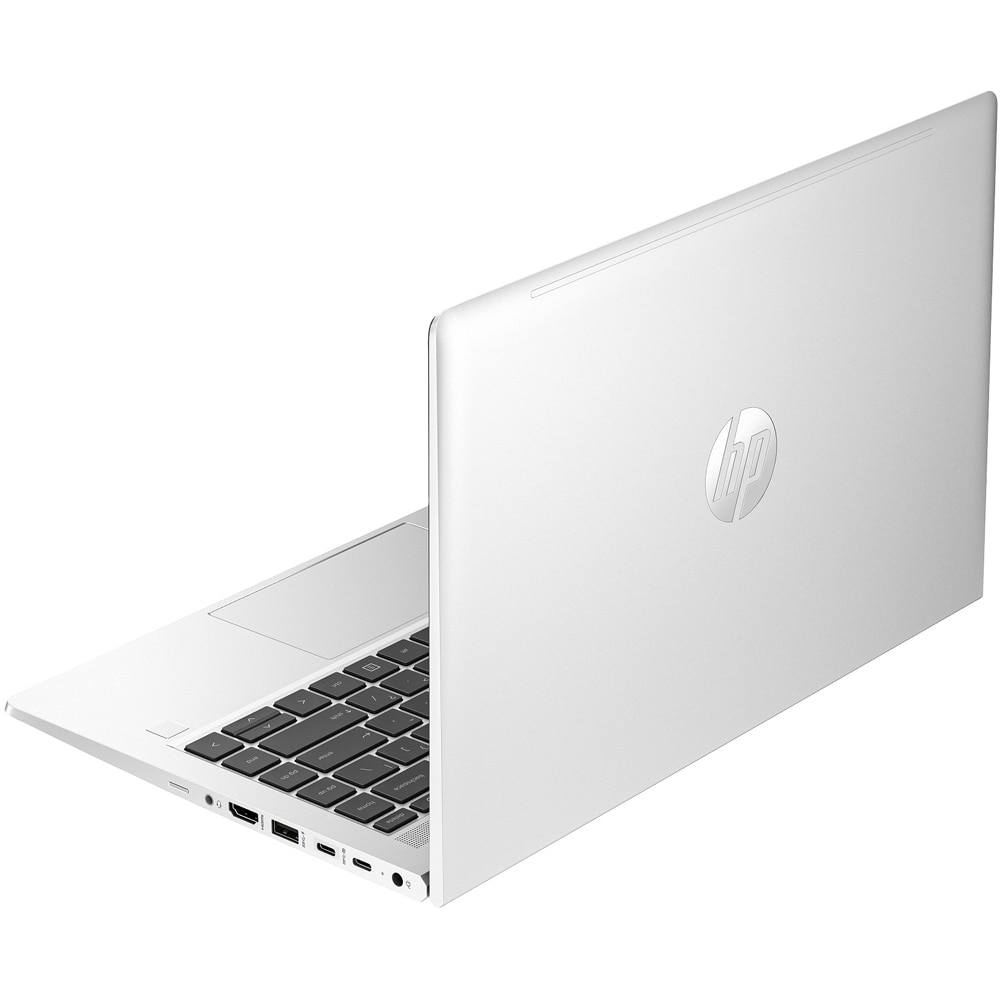 Laptop HP ProBook 440 G10, Intel Core i7 1355U pana la 5Ghz, 14" Full HD, 16GB, SSD 512GB, Intel UHD Graphics, Windows 11 Pro, argintiu