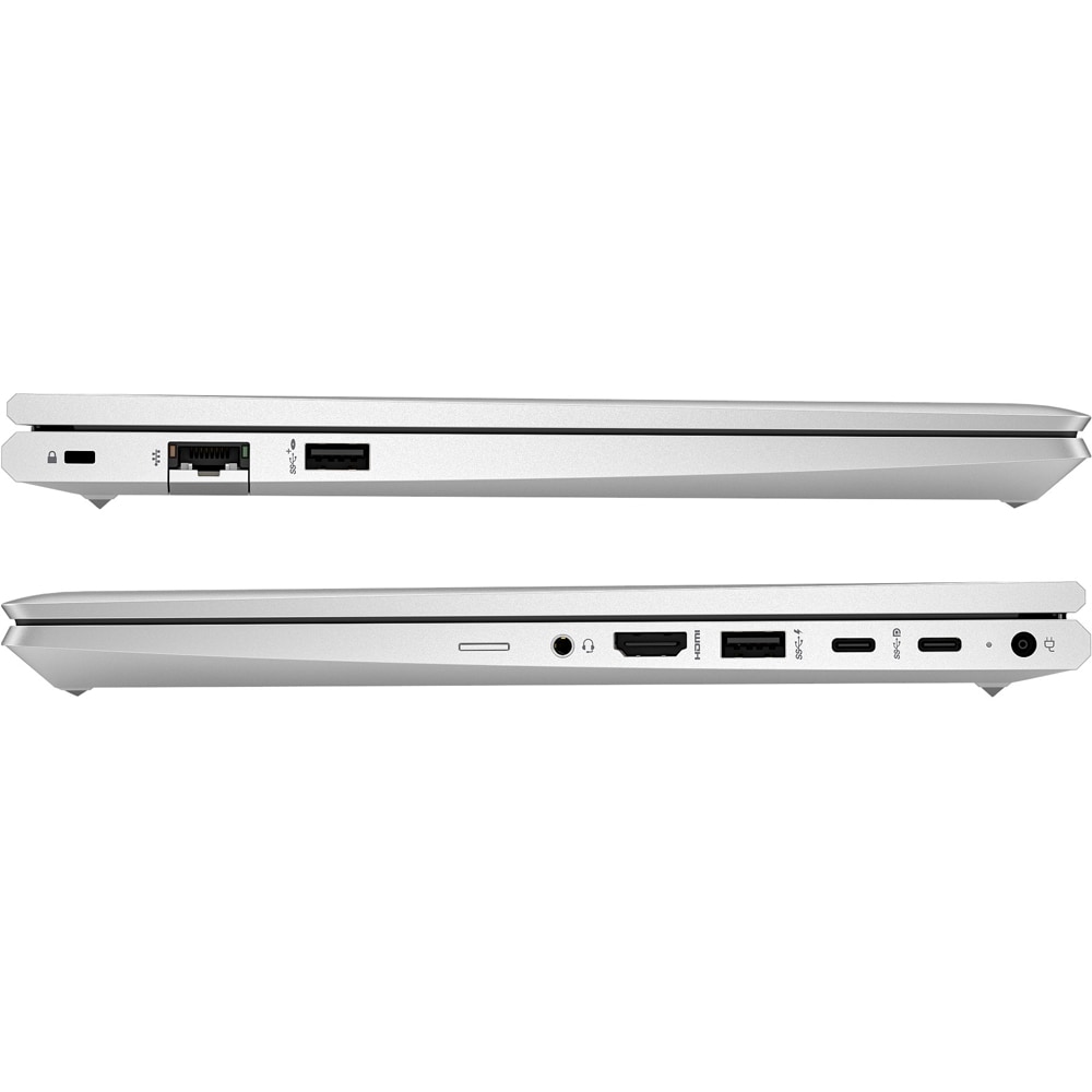 Laptop HP ProBook 440 G10, Intel Core i7 1355U pana la 5Ghz, 14" Full HD, 16GB, SSD 512GB, Intel UHD Graphics, Windows 11 Pro, argintiu