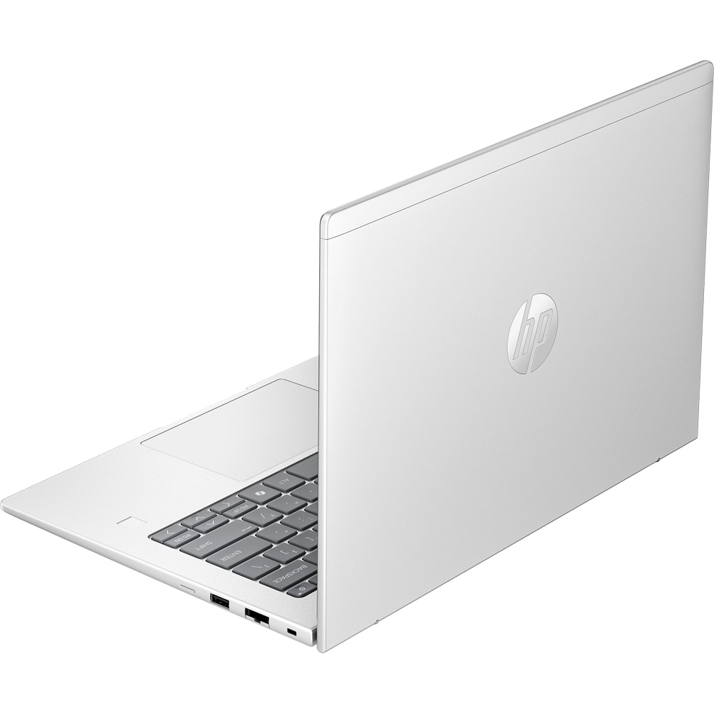 Laptop HP ProBook 4 G1a , AMD Ryzen 7 250 pana la 5.1Ghz, 14" WUXGA, 24GB, SSD 1TB, AMD Radeon 780M, Windows 11 Pro, argintiu
