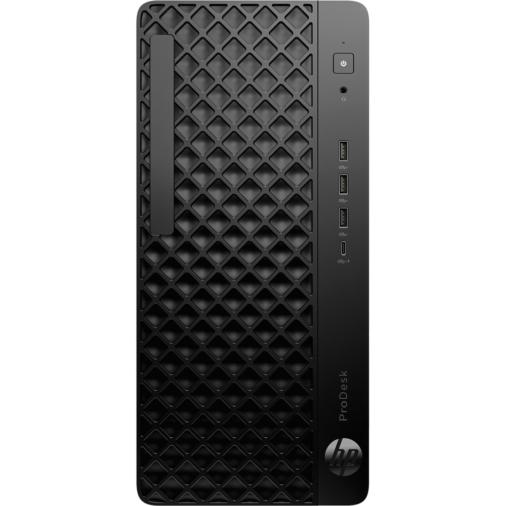 Sistem Desktop PC HP ProDesk 4 Tower G1i AI, Intel Core Ultra 7 265 pana la 5.3GHz, 32GB, SSD 1TB, Intel Graphics, Windows 11 Pro, negru