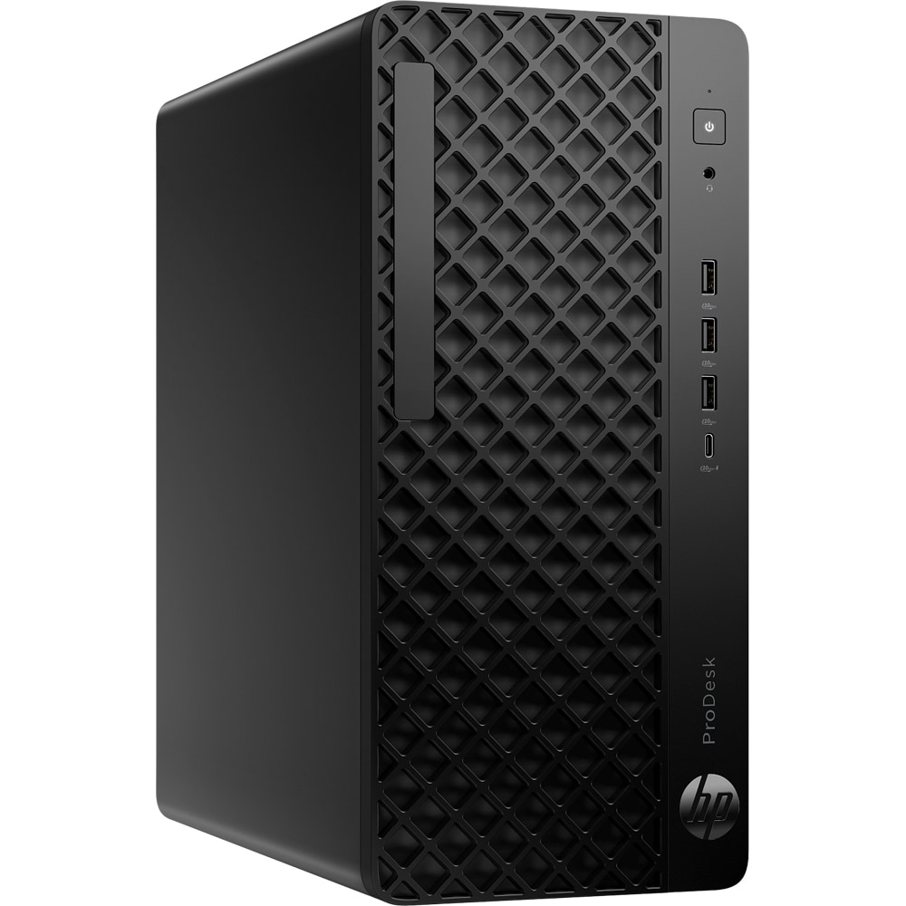 Sistem Desktop PC HP ProDesk 4 Tower G1i AI, Intel Core Ultra 7 265 pana la 5.3GHz, 32GB, SSD 1TB, Intel Graphics, Windows 11 Pro, negru