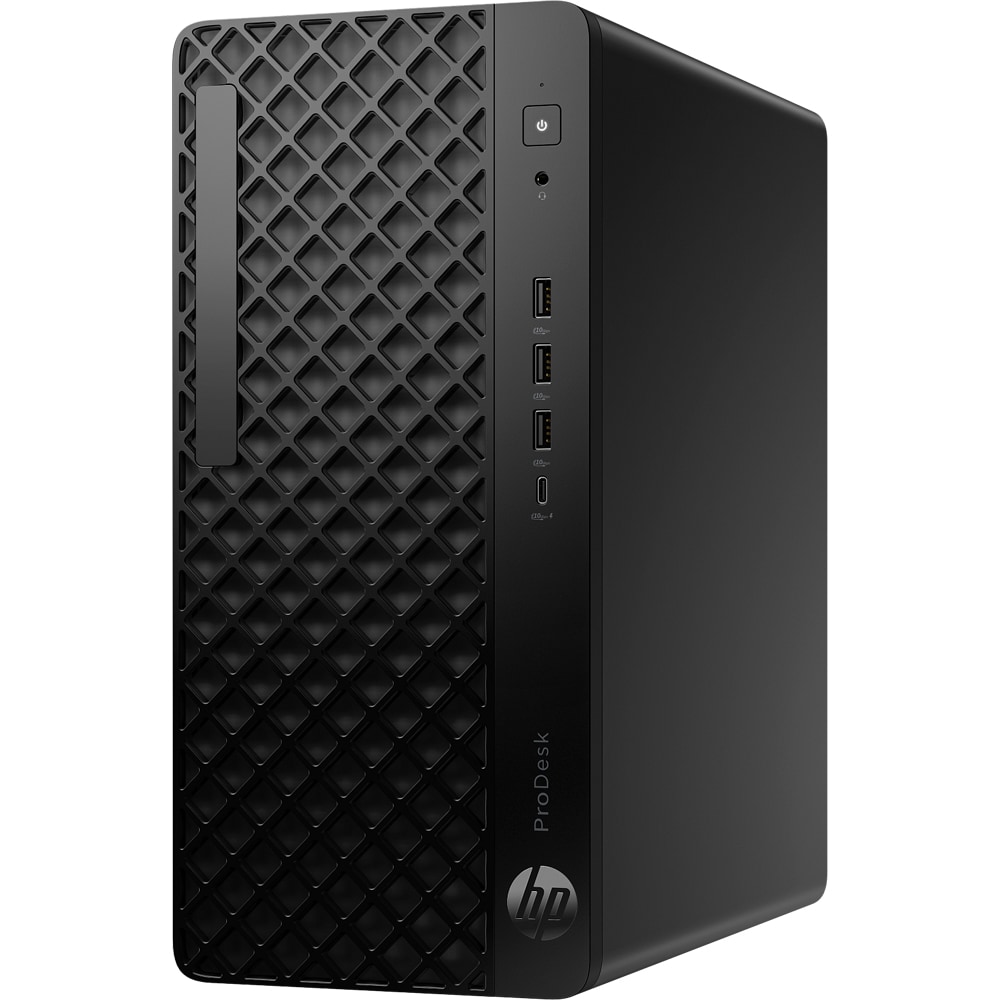 Sistem Desktop PC HP ProDesk 4 Tower G1i AI, Intel Core Ultra 7 265 pana la 5.3GHz, 32GB, SSD 1TB, Intel Graphics, Windows 11 Pro, negru