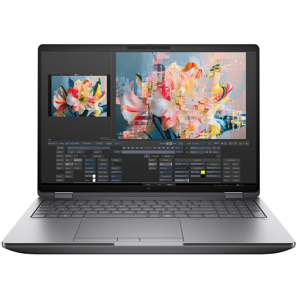 Laptop HP ZBook Fury G1i, Intel Core Ultra 9 285HX pana la 5.5GHz, 16" 2.5K, 64GB, SSD 2TB, NVIDIA RTX PRO 3000 Blackwell, Windows 11 Pro, Meteor silver