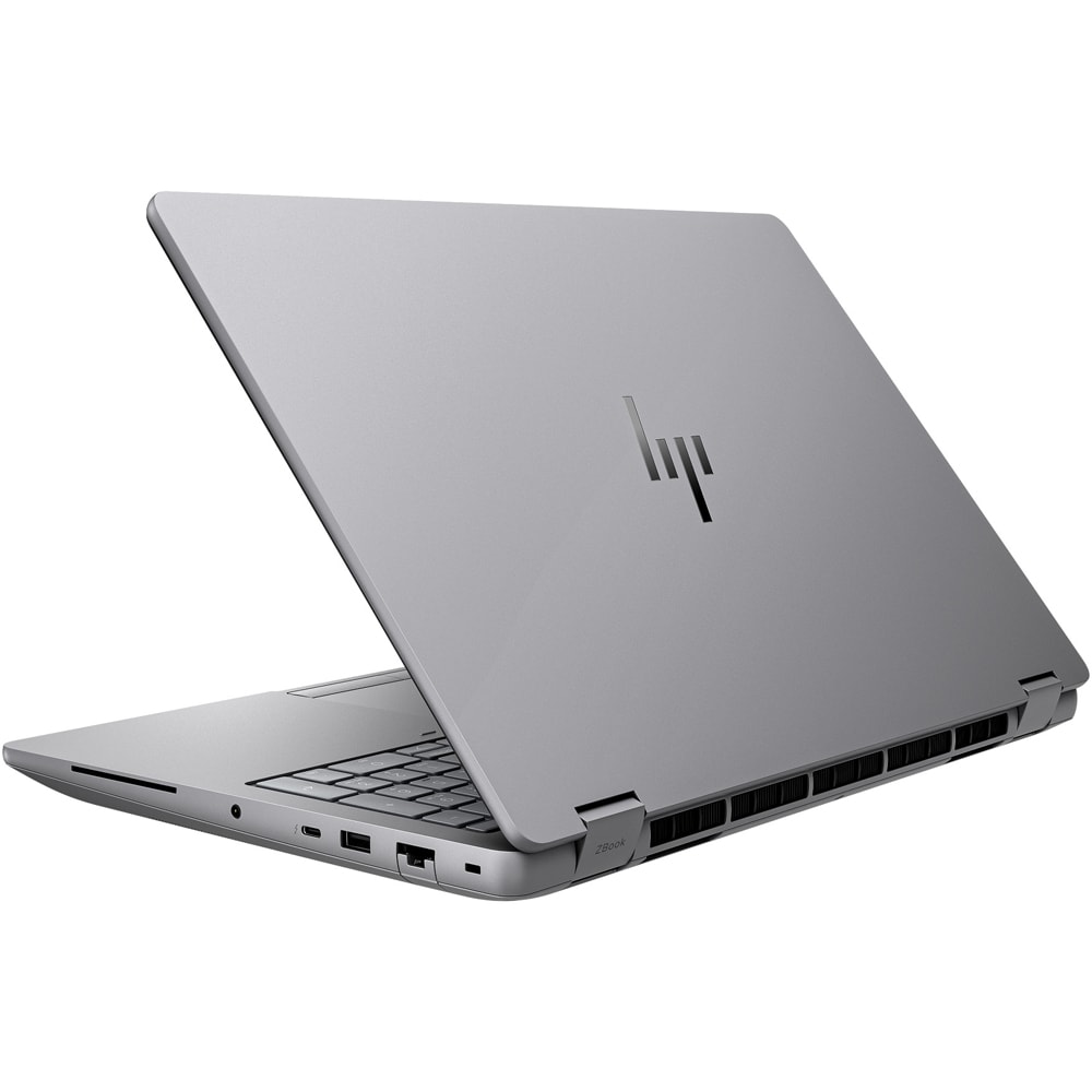 Laptop HP ZBook Fury G1i, Intel Core Ultra 9 285HX pana la 5.5GHz, 16" 2.5K, 64GB, SSD 2TB, NVIDIA RTX PRO 3000 Blackwell, Windows 11 Pro, Meteor silver