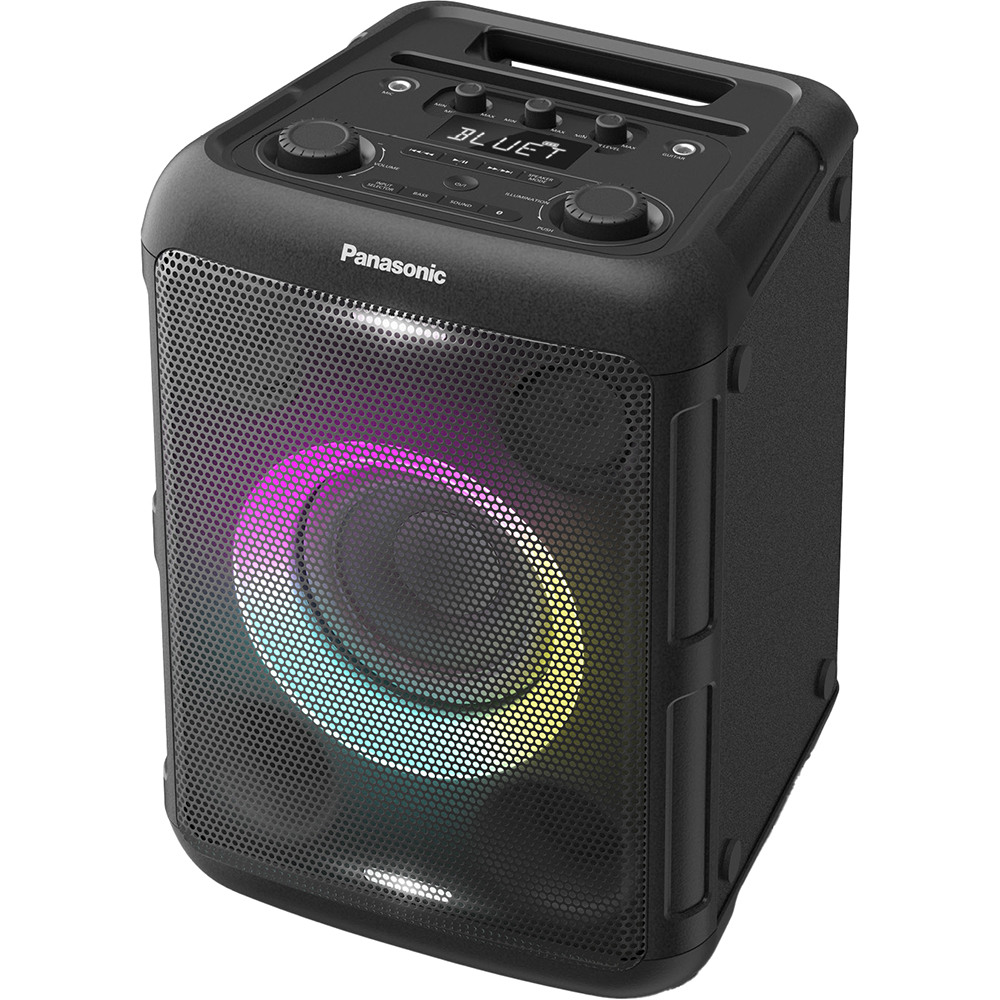 Boxa portabila PANASONIC SC-BMAX5, 75W RMS, Bluetooth, negru