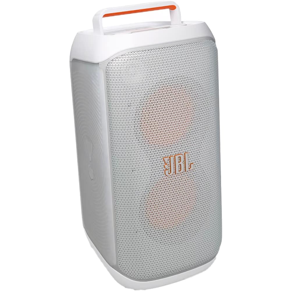 Boxa portabila JBL PartyBox Club 120, 160W, Bluetooth, IPX4, Auracast, alb