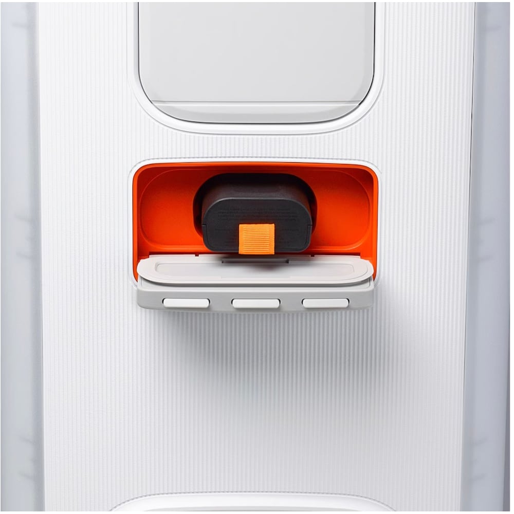 Boxa portabila JBL PartyBox Club 120, 160W, Bluetooth, IPX4, Auracast, alb