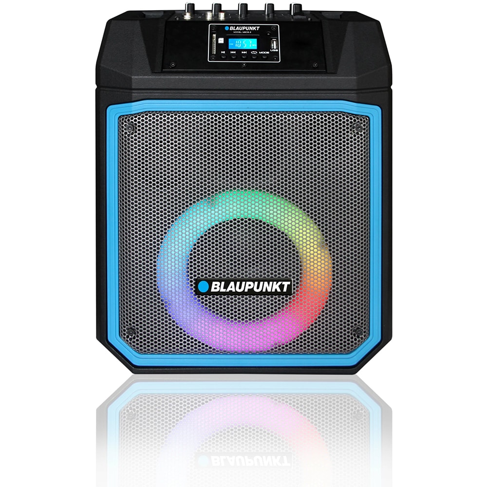 Boxa portabila BLAUPUNKT MB06.2, 500W, Bluetooth, negru