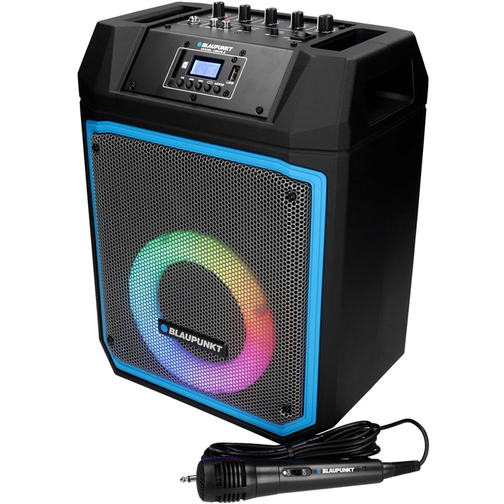 Boxa portabila BLAUPUNKT MB06.2, 500W, Bluetooth, negru