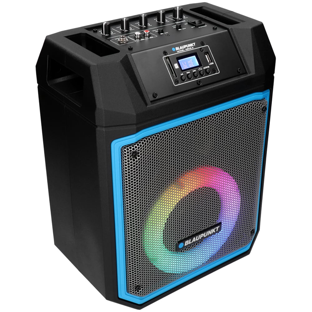 Boxa portabila BLAUPUNKT MB06.2, 500W, Bluetooth, negru