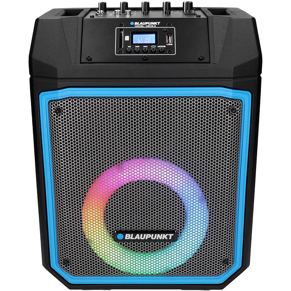 Boxa portabila BLAUPUNKT MB06.2, 500W, Bluetooth, negru