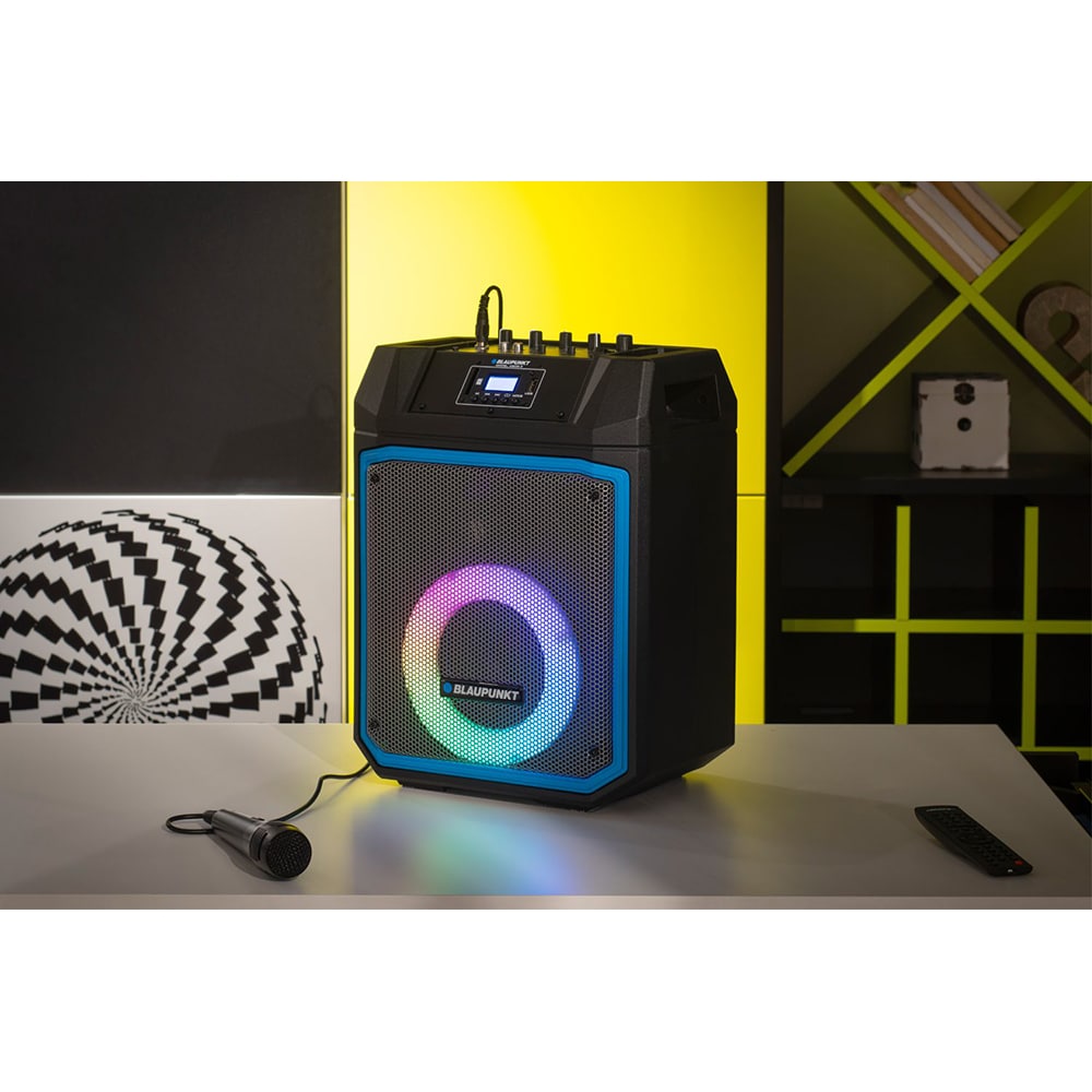 Boxa portabila BLAUPUNKT MB06.2, 500W, Bluetooth, negru