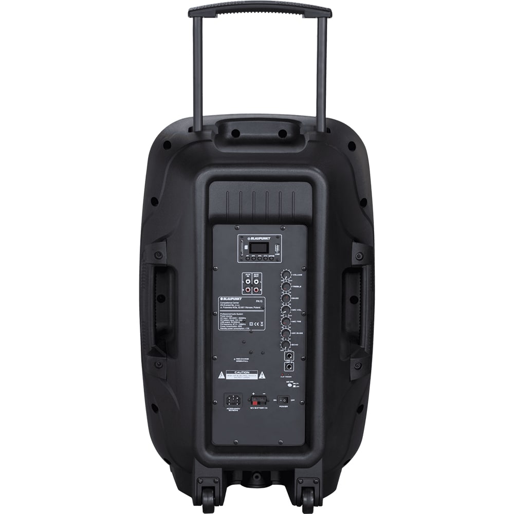 Boxa portabila BLAUPUNKT PA15, 700W, Bluetooth, negru