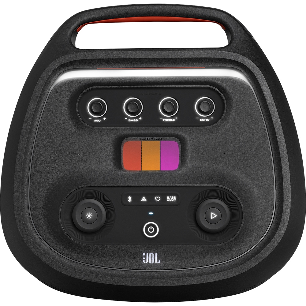 Sistem audio JBL PartyBox Ultimate, 1100W, Bluetooth, Bass Boost, negru