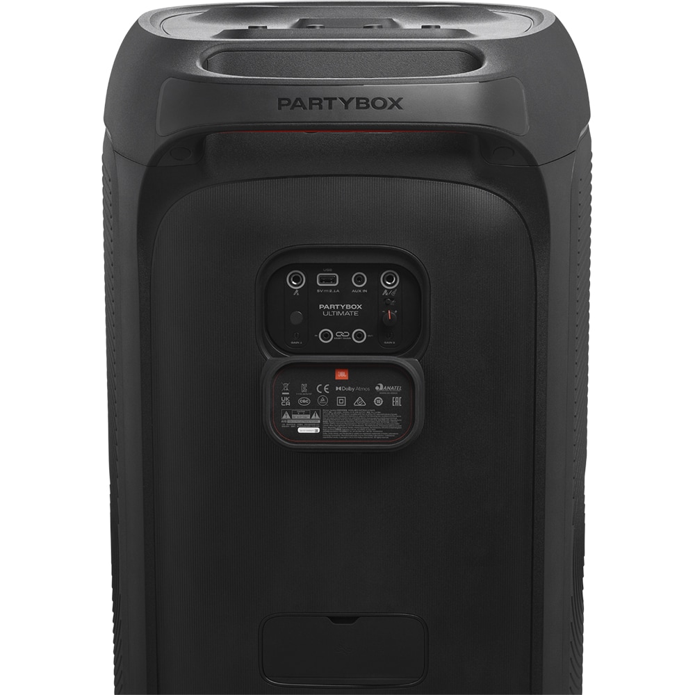 Sistem audio JBL PartyBox Ultimate, 1100W, Bluetooth, Bass Boost, negru
