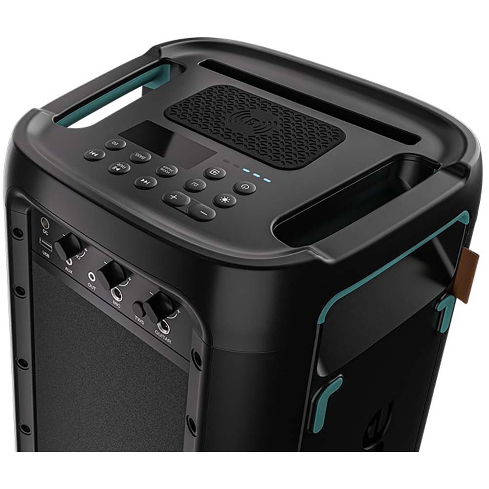 Boxa portabila HISENSE Party Rocker One, 300W RMS, Bluetooth, IPX4, negru