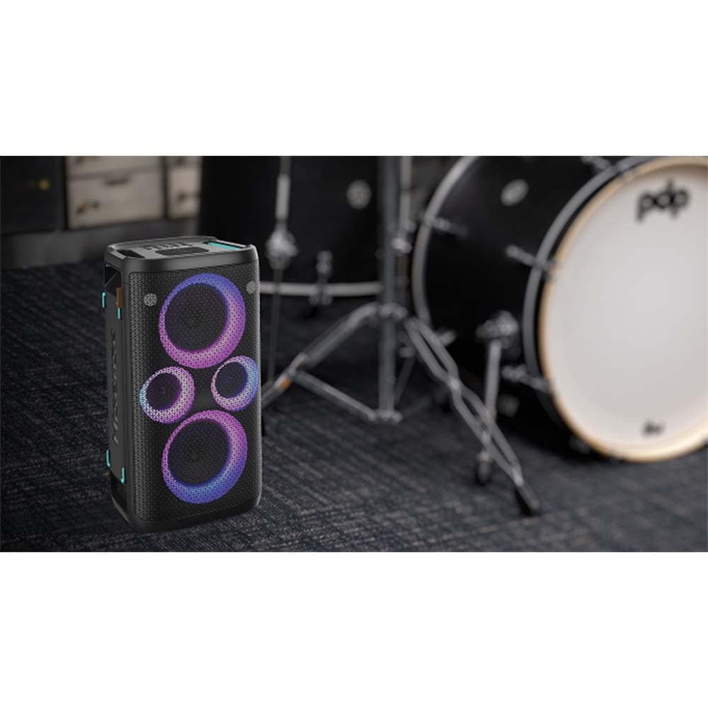 Boxa portabila HISENSE Party Rocker One, 300W RMS, Bluetooth, IPX4, negru