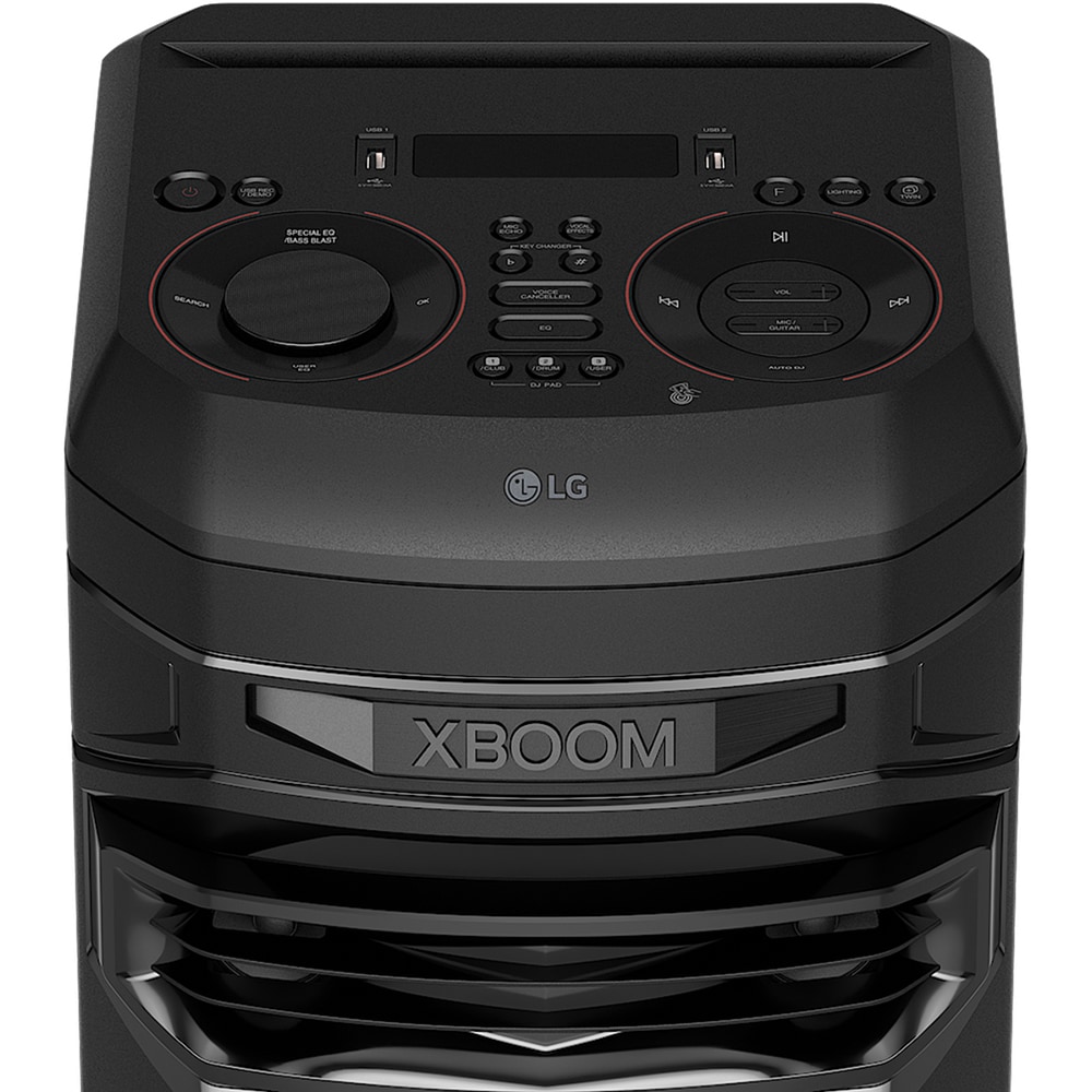 Sistem audio LG XBOOM RNC7, Bluetooth, FM, Karaoke, negru