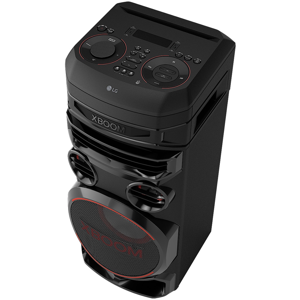 Sistem audio LG XBOOM RNC7, Bluetooth, FM, Karaoke, negru