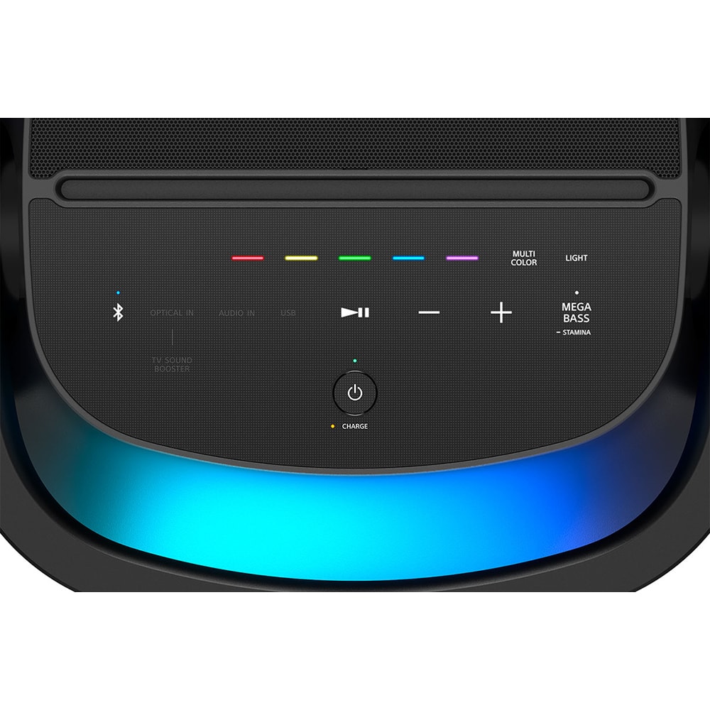 Boxa portabila SONY SRS-XV900, Bluetooth, Live Sound, Mega Bass, negru