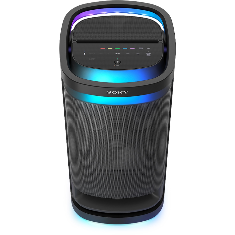 Boxa portabila SONY SRS-XV900, Bluetooth, Live Sound, Mega Bass, negru