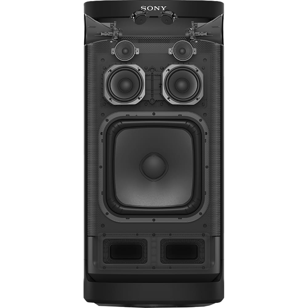 Boxa portabila SONY SRS-XV900, Bluetooth, Live Sound, Mega Bass, negru