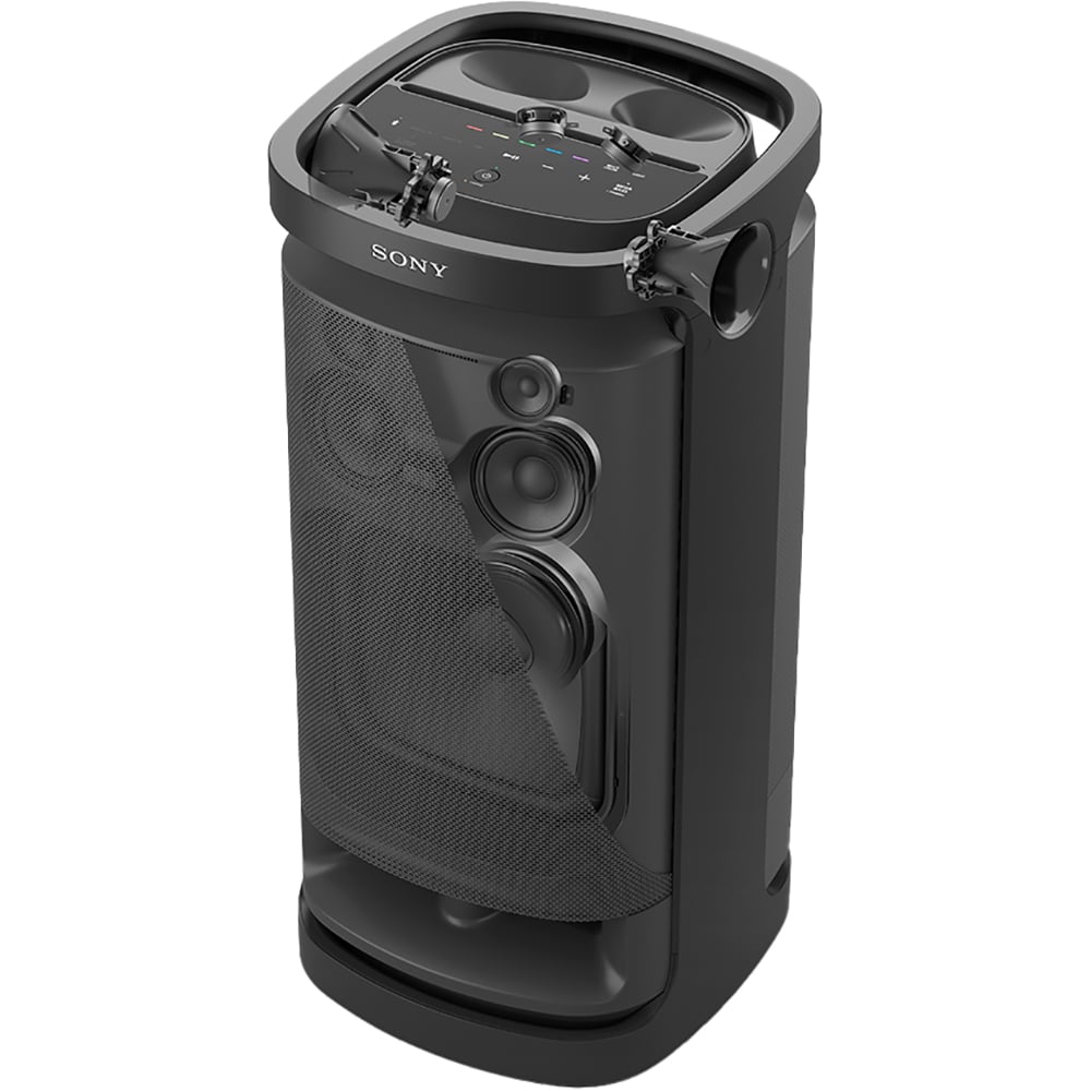 Boxa portabila SONY SRS-XV900, Bluetooth, Live Sound, Mega Bass, negru