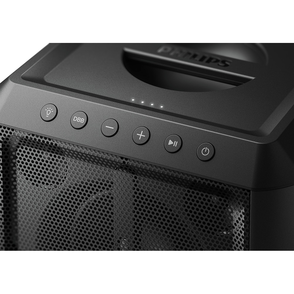 Boxa portabila PHILIPS TAX4207/10, 50W RMS, Bluetooth, negru