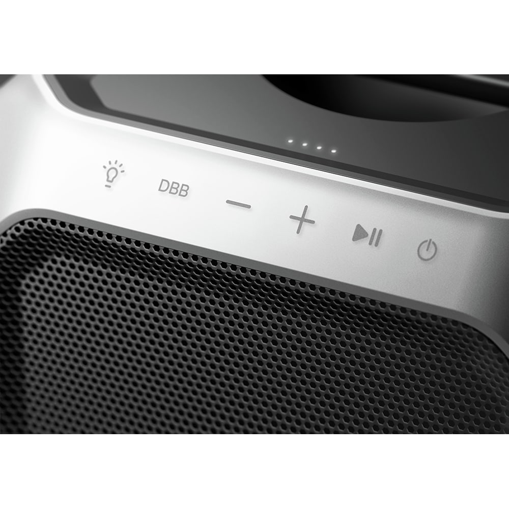 Boxa portabila PHILIPS TAX7207/10, 80W RMS, Bluetooth, negru