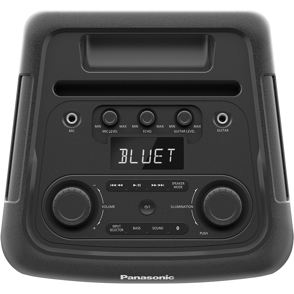 Sistem audio PANASONIC SC-TMAX45, 1000W, Bluetooth, USB, negru