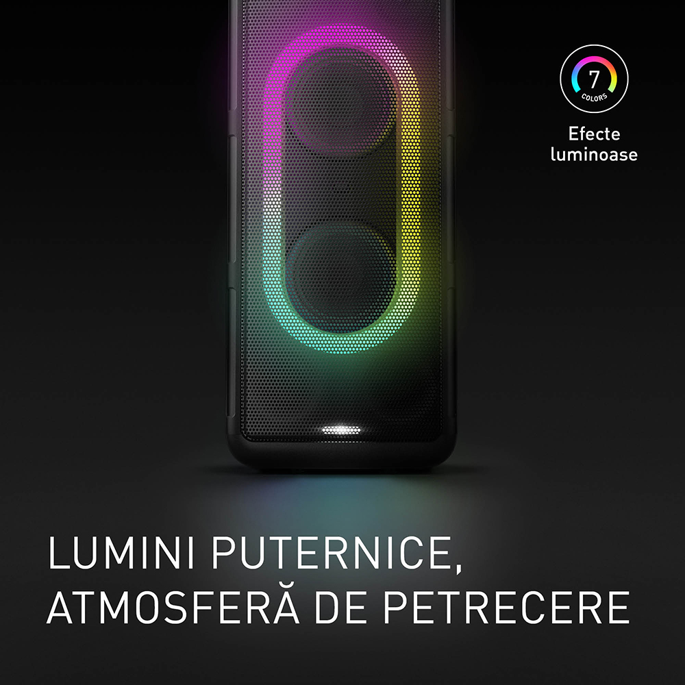 Sistem audio PANASONIC SC-TMAX45, 1000W, Bluetooth, USB, negru