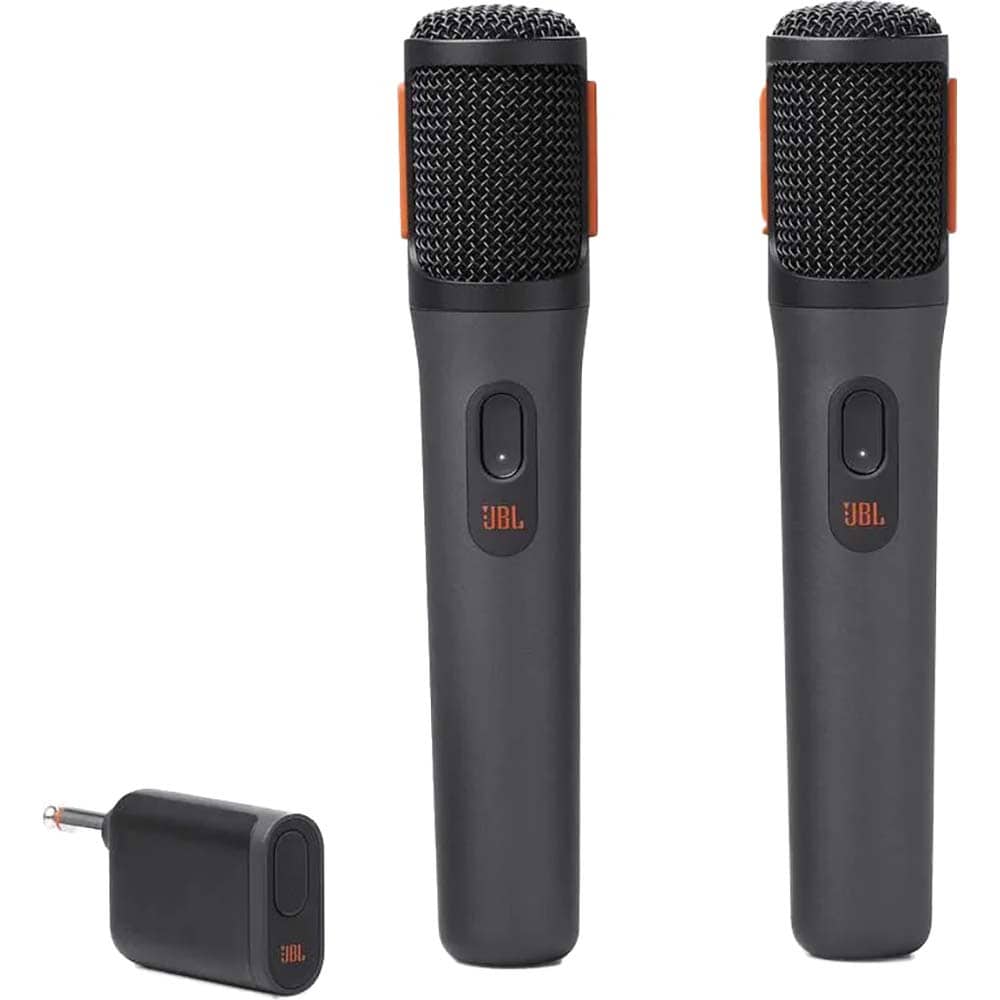 Set microfoane digitale  fara fir, cu receptor dongle si mufa Jack 6,35mm