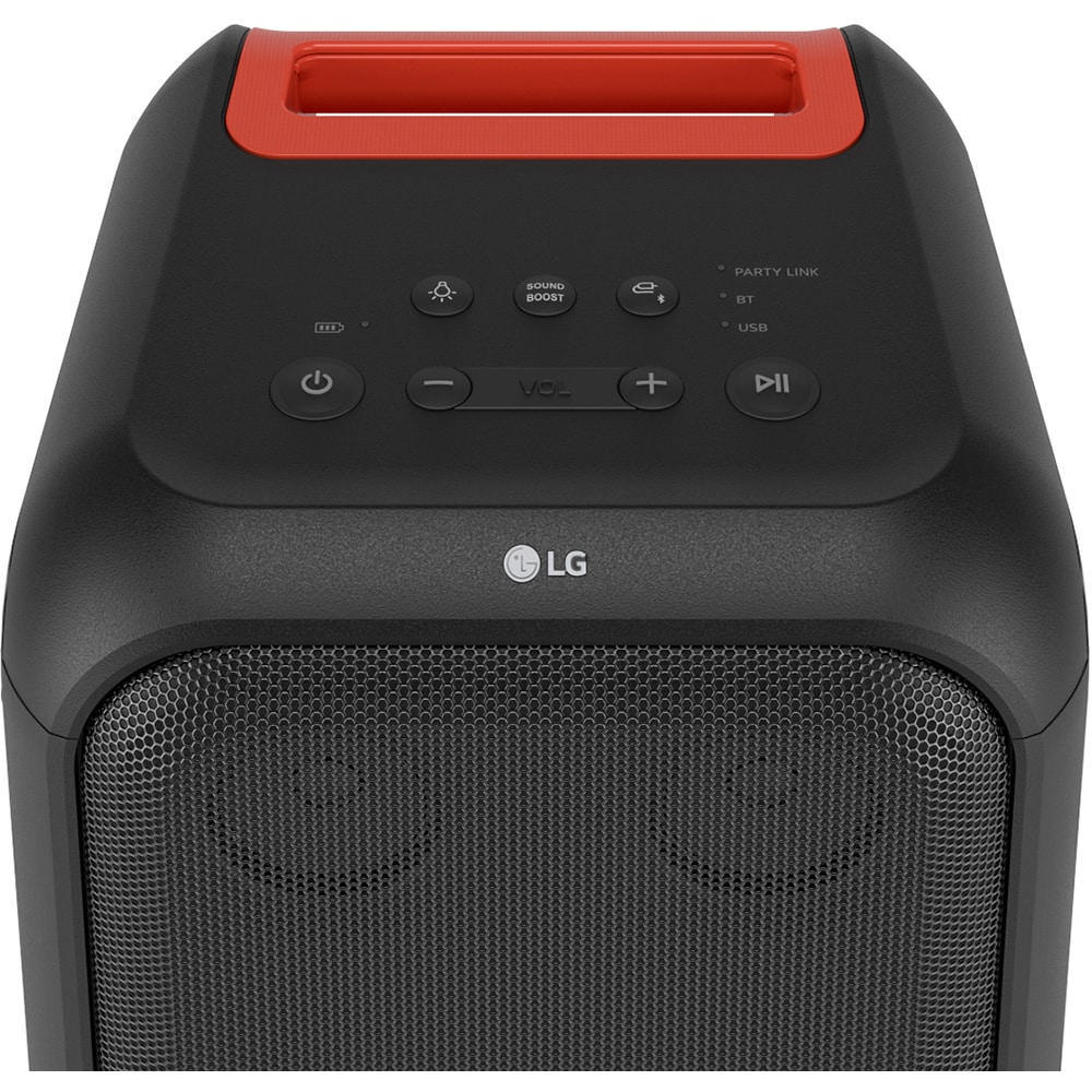 Boxa portabila LG XBOOM XL5S, 200W, Bluetooth, IPX4, negru