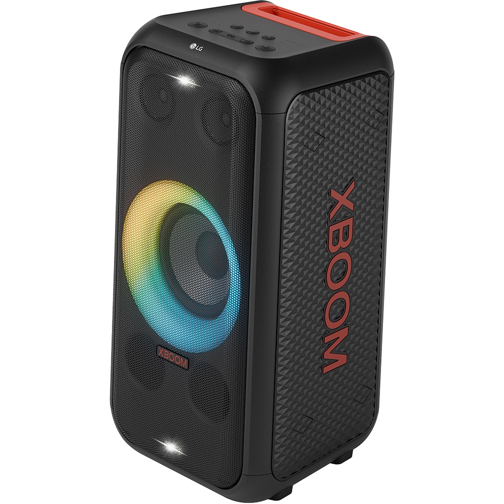 Boxa portabila LG XBOOM XL5S, 200W, Bluetooth, IPX4, negru