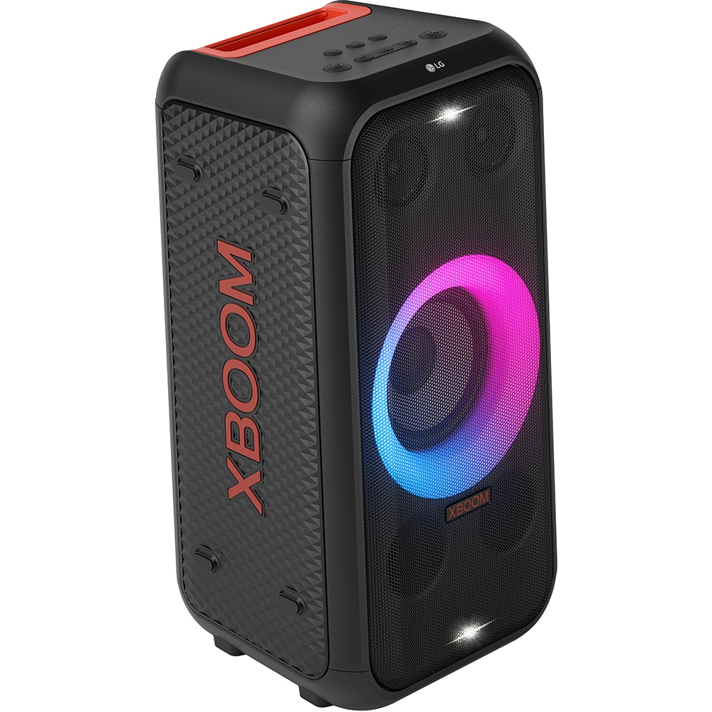 Boxa portabila LG XBOOM XL5S, 200W, Bluetooth, IPX4, negru
