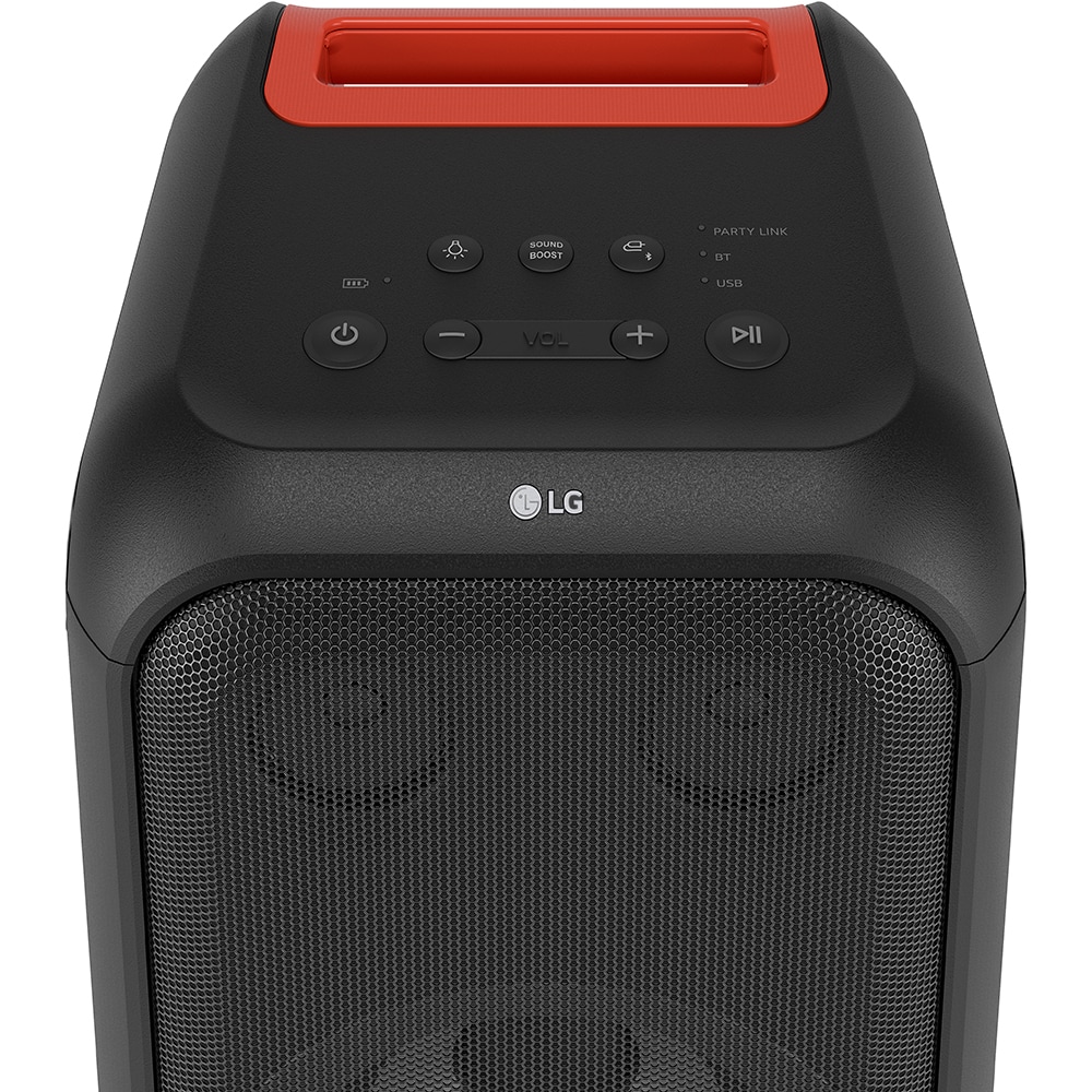 Boxa portabila LG XBOOM XL5S, 200W, Bluetooth, IPX4, negru