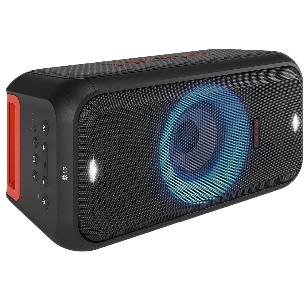 Boxa portabila LG XBOOM XL5S, 200W, Bluetooth, IPX4, negru