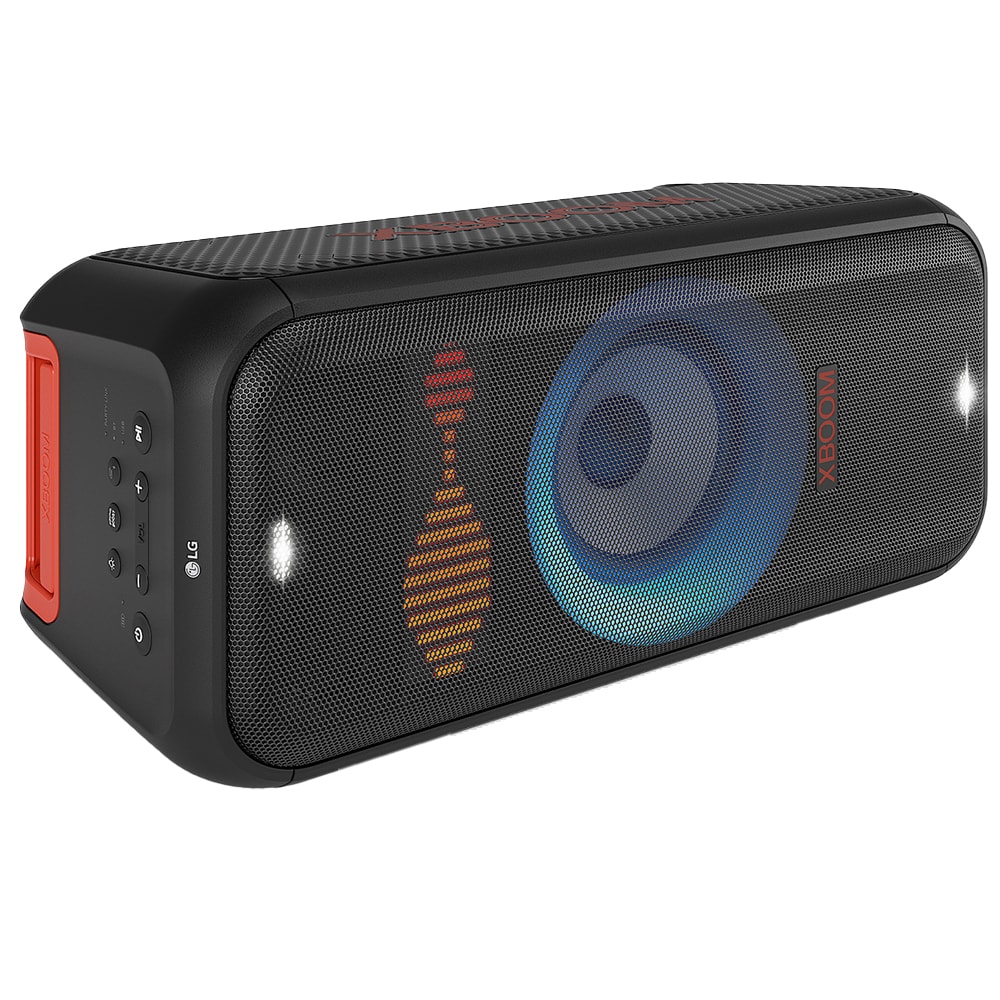Boxa portabila LG XBOOM XL7S, 250W, Bluetooth, IPX4, negru