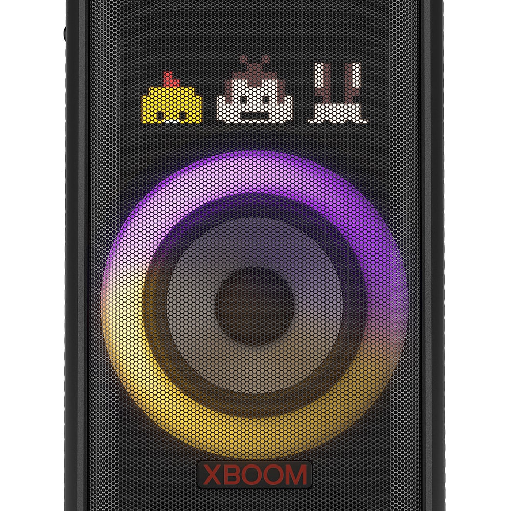 Boxa portabila LG XBOOM XL7S, 250W, Bluetooth, IPX4, negru